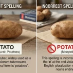 Potatoe or Potato