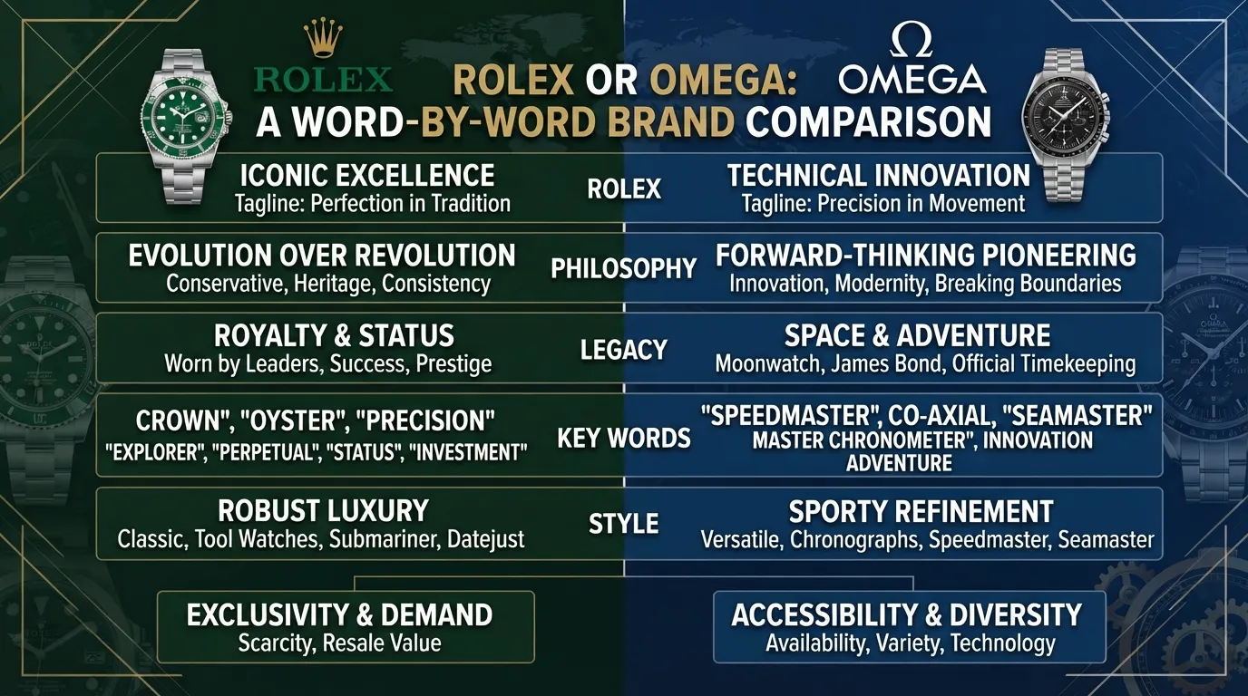 Rolex or Omega