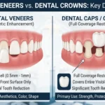 caps or veneers