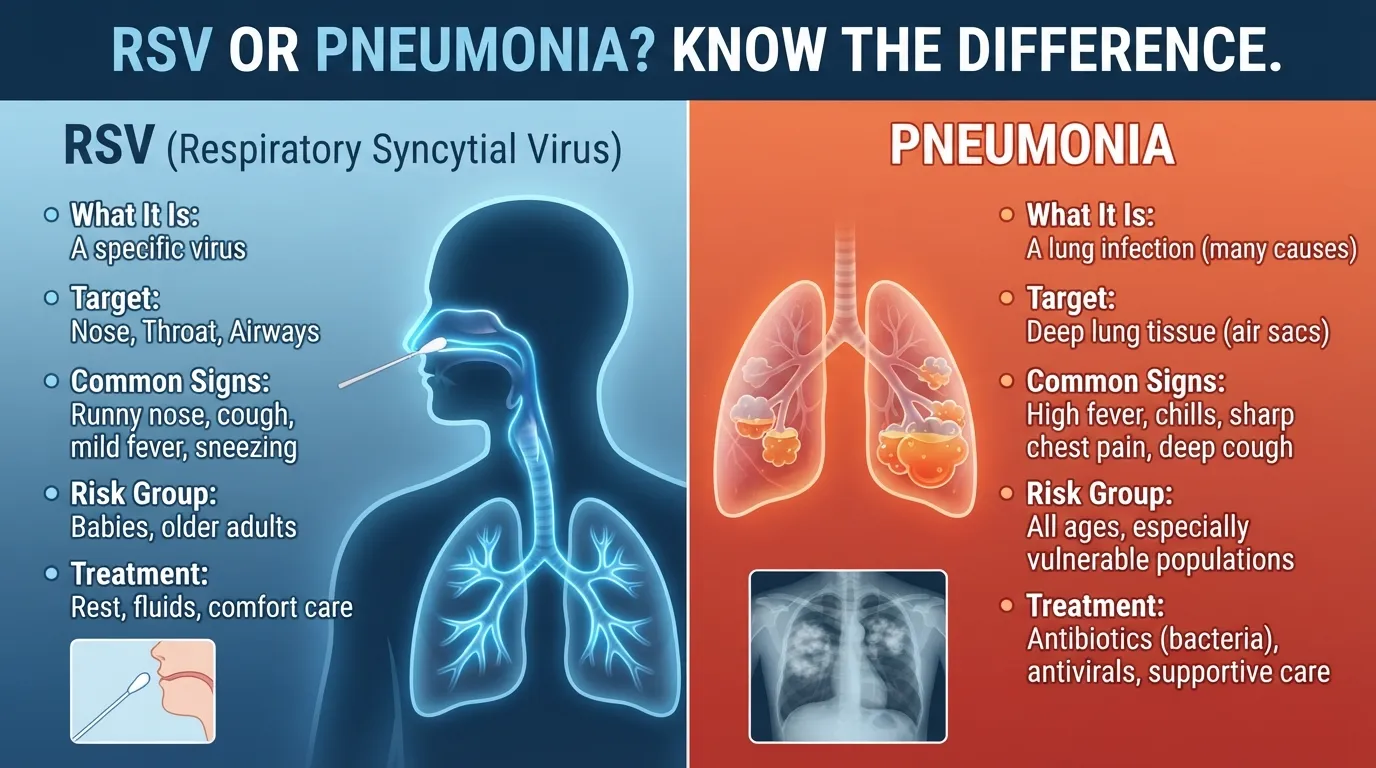 RSV or Pneumonia