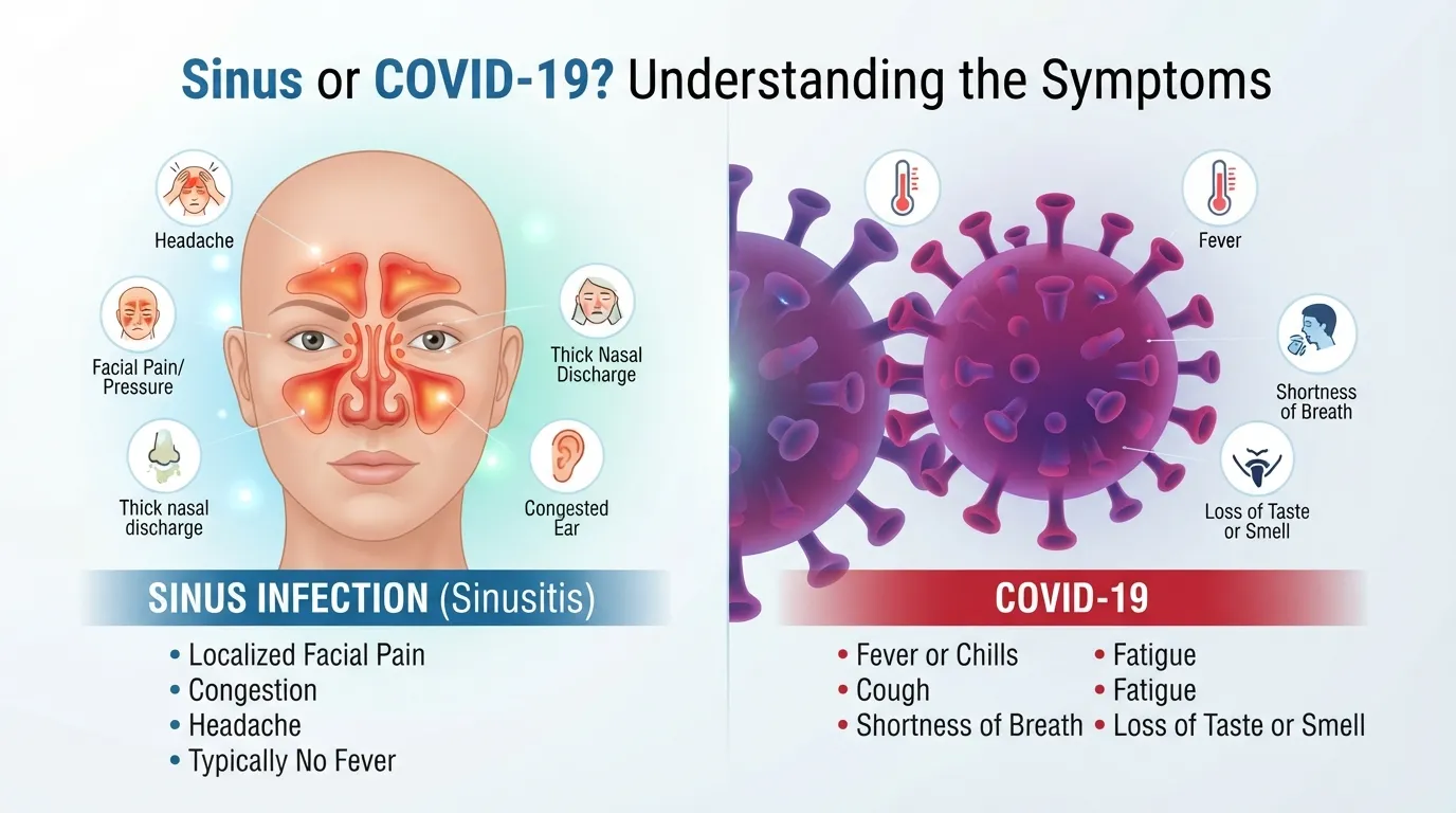 Sinus or Covid